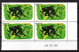 Mayotte Coin Daté YT 128 Athlétisme - Unused Stamps