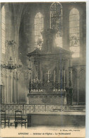 33886 - APPOIGNY - INTERIEUR DE L EGLISE  LE MAITRE AUTEL - Appoigny