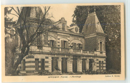 33874 - APPOIGNY - L ERMITAGE - Appoigny