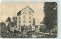 33574 - BLENEAU - USINE ET RIVIERE LE LOING - Bleneau