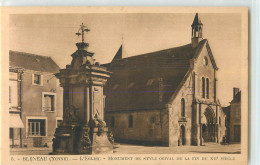 33566 - BLENEAU - L EGLISE MONUMENT DE STYLE OGIVAL DE LA FIN DU XII SIECLE - Bleneau