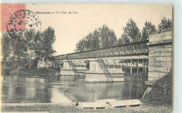 33536 - BRIENON SUR ARMANCON - LE PONT DE FER - Brienon Sur Armancon