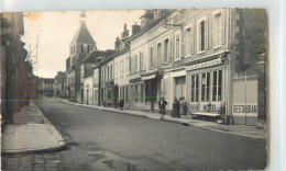 33518 - BRIENON SUR ARMANCON - CPSM - GRANDE RUE - Brienon Sur Armancon