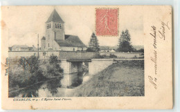 33476 - CHABLIS - L EGLISE SAINT PIERRE - Chablis