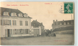 33455 - CHABLIS - PLACE LAFAYETTE BOULEVARD FOY - Chablis