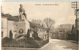 33461 - CHABLIS - LE MONUMENT AUX MORTS - Chablis