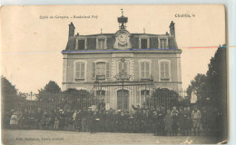 33456 - CHABLIS - ECOLE DE GARCONS / BOULEVARD FOY - Chablis