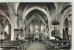 33391 - CHAMPIGNY SUR YONNE - CPSM - L INTERIEUR DE L EGLISE - Champigny