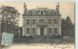 33382 - CHAMPS SUR YONNE - LE CHATEAU - Champs Sur Yonne