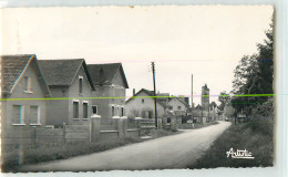 34412 - COULANGES SUR YONNE - CPSM - ROUTE DE CRAIN - Coulanges Sur Yonne