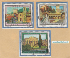 USATI ITALIA 1978 - Ref.0388B "PROPAGANDA TURISTICA" Serie Di 3 Val. - - 1971-80: Used