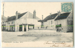 34375 - COURSON LES CARRIERES - LA PLACE - Courson-les-Carrières