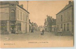 34290 - EGRISELLES LE BOCAGE - LA GRANDE RUE - Egriselles Le Bocage