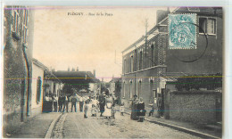 34260 - FLOGNY LA CHAPELLE - RUE DE LA POSTE - Flogny La Chapelle