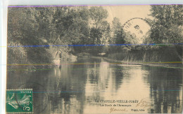 34258 - FLOGNY LA CHAPELLE - LA CHAPELLE VIEILLE FORET LES BORDS DE L ARMANCON - Flogny La Chapelle