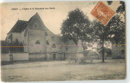 34159 - GURGY - L EGLISE ET LE MONUMENT AUX MORTS - Gurgy