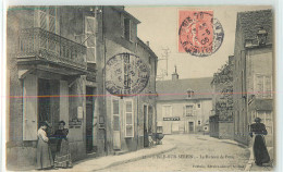 34143 - L ISLE SUR SEREIN - LE BUREAU DE POSTE - L'Isle Sur Serein