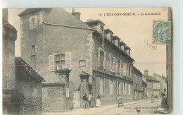 34137 - L ISLE SUR SEREIN - LA GENDARMERIE - L'Isle Sur Serein