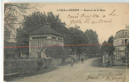 34134 - L ISLE SUR SEREIN - AVENUE DE LA GARE - L'Isle Sur Serein