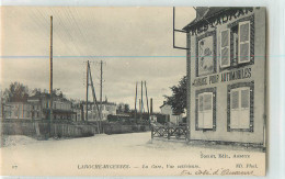 34032 - LAROCHE MIGENNES - LA GARE VUE EXTERIEURE - Migennes