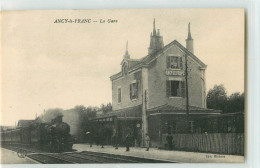 33941 - ANCY LE FRANC - LA GARE - Ancy Le Franc