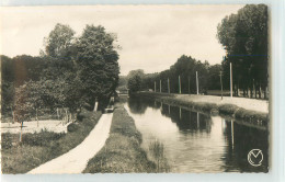 33913 - ANCY LE FRANC - CPSM - LE CANAL DE BOURGOGNE - Ancy Le Franc