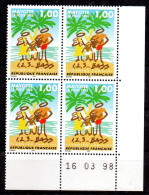 Mayotte Coin Daté YT 54 Planning Familial - Unused Stamps