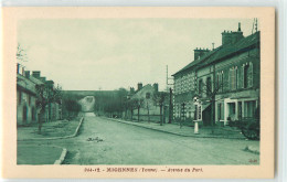 35021 - MIGENNES - AVENUE DU PORT - Migennes