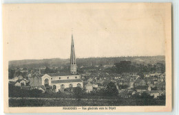 35003 - MIGENNES - VUE GENERALE VERS LE DEPOT - Migennes