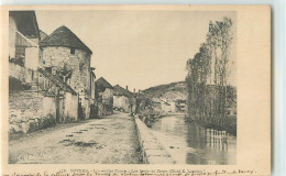 34938 - NOYERS SUR SEREIN - LES VIEILLES TOURS LES BORDS DU SEREIN - Noyers Sur Serein