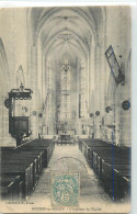 34911 - NOYERS SUR SEREIN - L INTERIEUR DE L EGLISE - Noyers Sur Serein