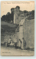 34903 - NOYERS SUR SEREIN - CHEMIN DE RONDE ET TOUR DU VEILLEUR - Noyers Sur Serein