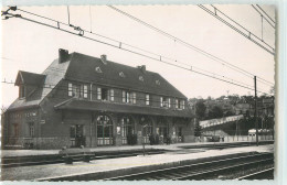 34802 - PONT SUR YONNE - CPSM - LA GARE - Pont Sur Yonne