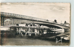 34795 - PONT SUR YONNE - CPSM - LE NOUVEAU PONT - Pont Sur Yonne