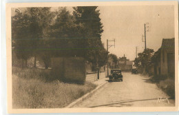 34793 - PONT SUR YONNE - ROUTE DE PLAISANCE - Pont Sur Yonne