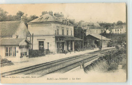 34790 - PONT SUR YONNE - LA GARE - Pont Sur Yonne