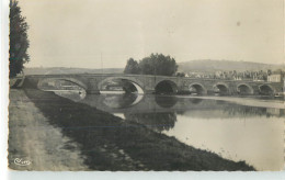 34796 - PONT SUR YONNE - CPSM - LE VIEUX PONT - Pont Sur Yonne