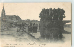 34789 - PONT SUR YONNE - LE PORT - Pont Sur Yonne