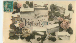 34787 - PONT SUR YONNE - CPSM - SOUVENIR DE - Pont Sur Yonne