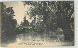 34766 - PONTIGNY - LE PONT - Pontigny