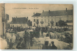 34754 - QUARRE LES TOMBES - UN JOUR DE FOIRE - Quarre Les Tombes