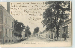 34692 - SEIGNELAY - AVENUE DE LA GARE - Seignelay