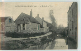 35665 - SAINT JULIEN DU SAULT - LE MOULIN DE LA VILLE - Saint Julien Du Sault