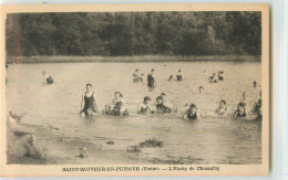 35597 - SAINT SAUVEUR EN PUISAYE - L ETANG DE CHASSAING - Saint Sauveur En Puisaye