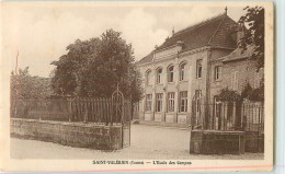 35584 - SAINT VALERIEN - L ECOLE DES GARCONS - Saint Valerien