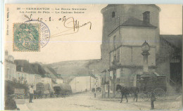 35385 - VERMENTON - LE ROUTE NATIONALE LA JUSTICE DE PAIX LE CADRAN SOLAIRE - Vermenton