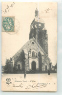 35343 - VILLEBLEVIN - L EGLISE - Villeblevin