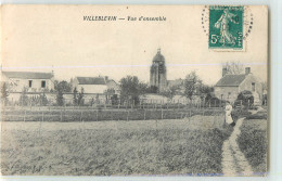 35336 - VILLEBLEVIN - VUE D ENSEMBLE - Villeblevin