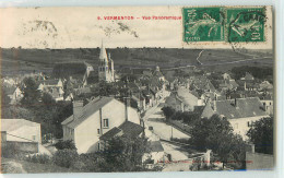 35374 - VERMENTON - VUE PANORAMIQUE - Vermenton