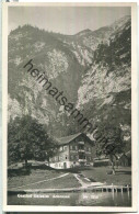 Gasthaus Gaisalm - Achensee - Foto-Ansichtskarte - Verlag Georg Angerer Schwaz Tirol - Achenseeorte